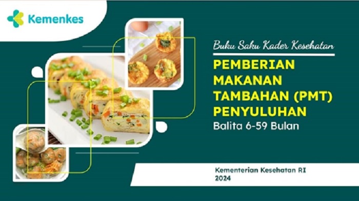 Buku Pemberian Makanan Tambahan (PMT) Penyuluhan Balita 6-59 bulan